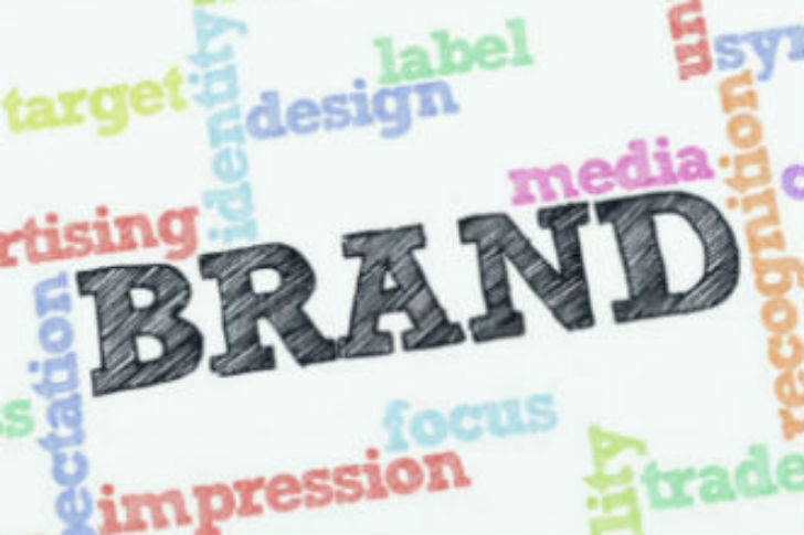 Brand marketing phrases sign