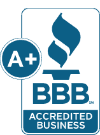 ProEngage Local BBB A+ rating logo