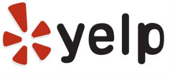 Yelp customer reviews logo