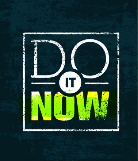 Houston SEO company do it now logo on chalk board