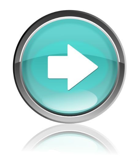 Houston internet marketing services green 3d arrow pointing as call to action to fill out form