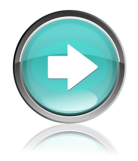 Houston internet marketing services green 3d arrow pointing as call to action to fill out form