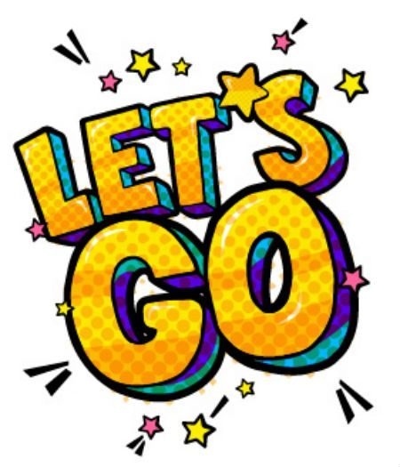 Kingwood web design lets go party invitation in cartoon balloon colors