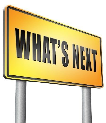 Pasadena TX what next street sign graphic