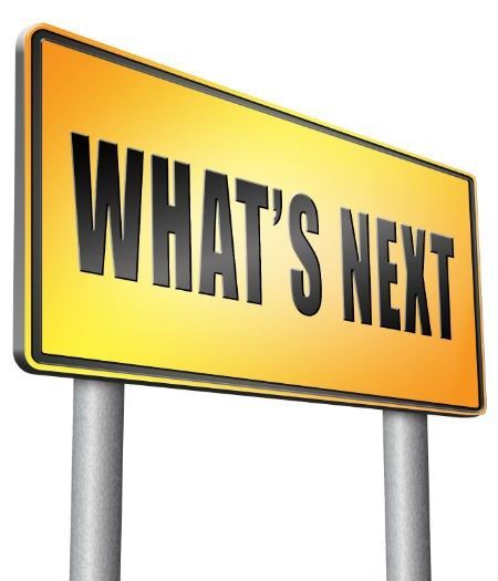 Pasadena TX what next street sign graphic