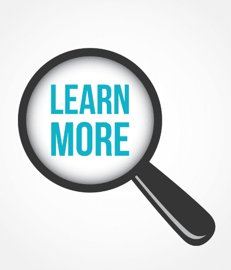 Learn more about our Sugar Land web design company looking glass illustration