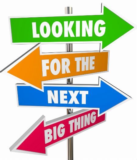 Looking for the next big thing in Tomball TX digital marketing street signs